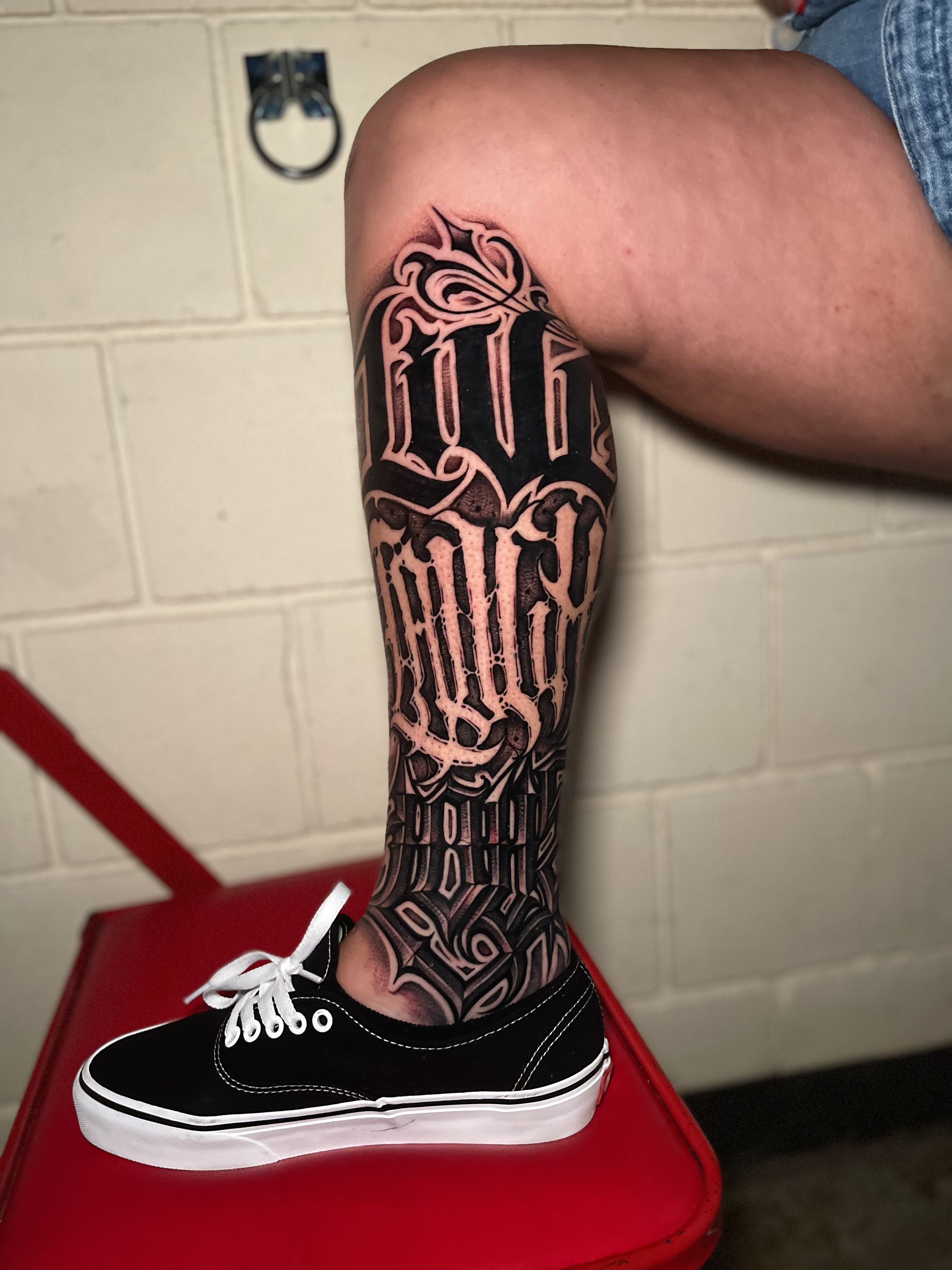 Rilla tattoo portfolio artwork